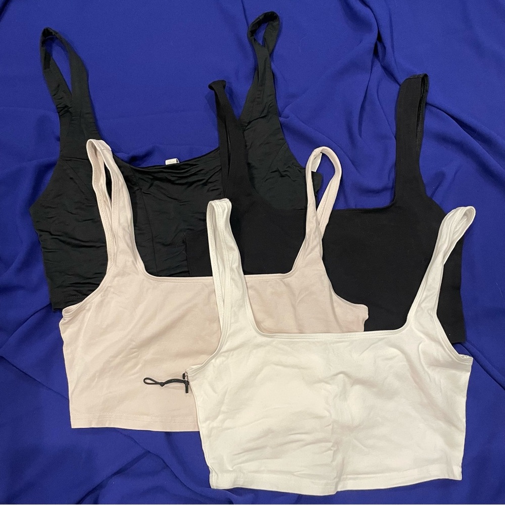 Lot of TNA & Free People Crop Tops